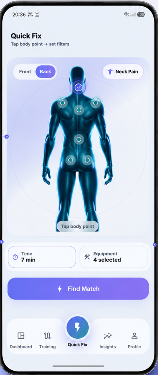 Desk Workout screenshot 1